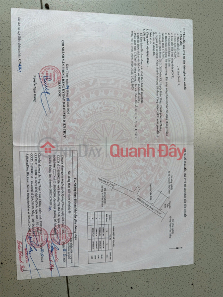 Property Search Vietnam | OneDay | Residential, Sales Listings | RARE LOT 60.5M² – PRICE 1.2X BILLION – RESIDENTIAL AREA IN THE CENTER OF DOAN XA ZALO 0567 222 555