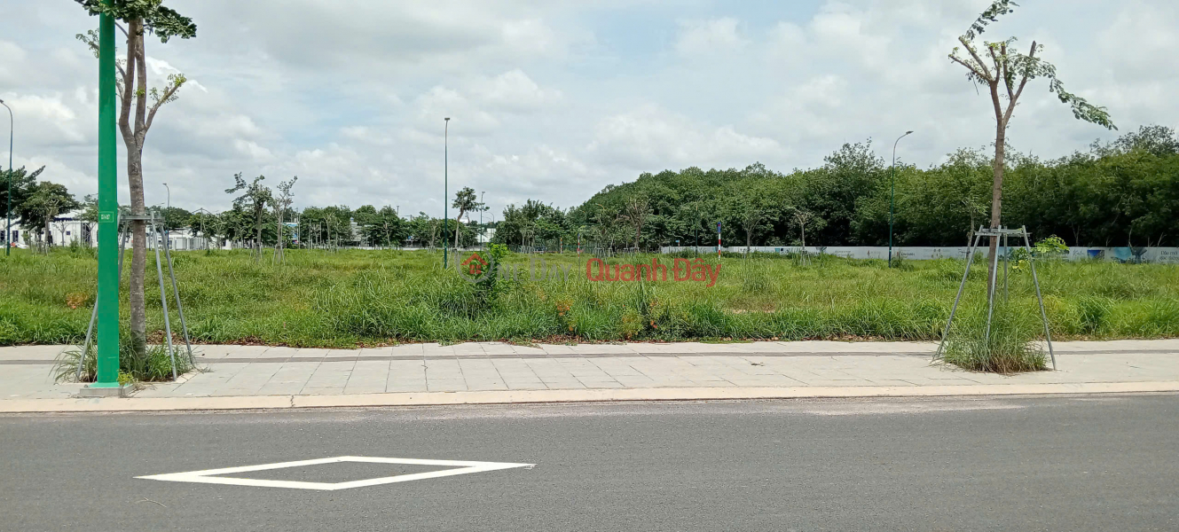 Land for sale on Hoa Loi 1-46 Street, Hoa Loi, Ben Cat, Binh Duong province, area 90m2, with residential land, cheap price Vietnam, Sales đ 1.85 Billion