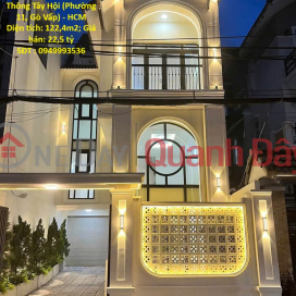 VILLA ON A STREET FRONTAGE, SUITABLE FOR BUSINESS – GOOD PRICE – OWNER SELLING. Located on a main road in Thong Tay Hoi Ward. _0