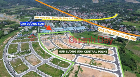 Tôi cần nhượng lại 2 suất ngoại giao vị trí đẹp dự án HUD Lương Sơn _0