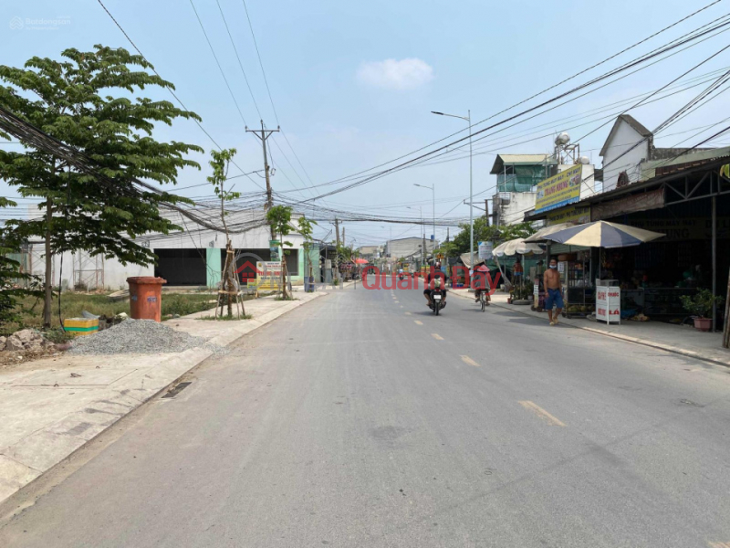 Need to transfer land at the frontage of Tran Hung Dao street, Lac Tanh town, Tanh Linh district, Binh Thuan. Sales Listings