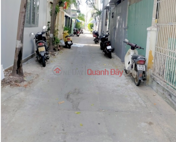 ► House in An Thuong 24 alley, 75m2, 6.5m wide, 4.x billion Vietnam Sales, đ 4.4 Billion