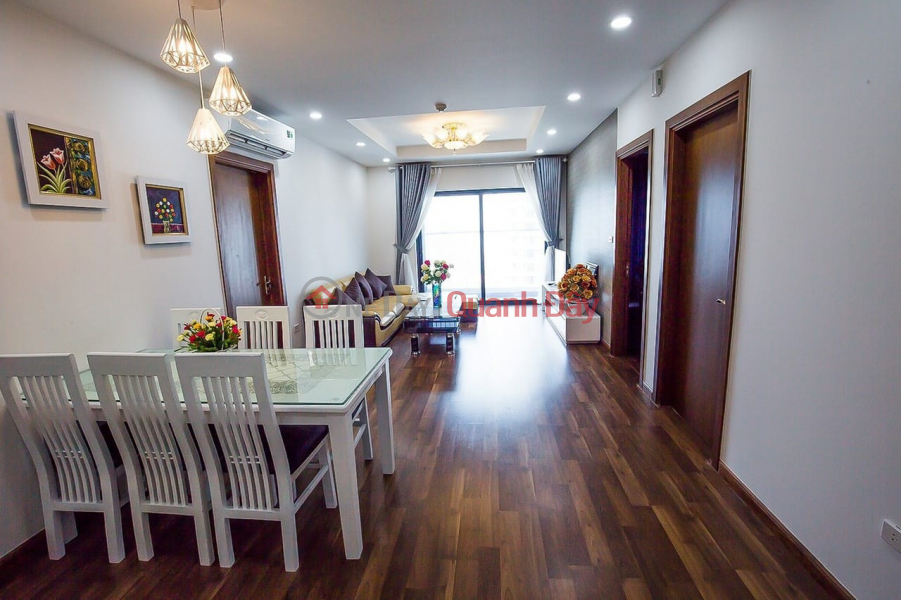 Apartment for rent in Ho Tung Mau - Cau Giay - 3 bedrooms FULL FURNITURE. 17 million. Supper beautifull. Vietnam | Rental đ 17 Million/ month