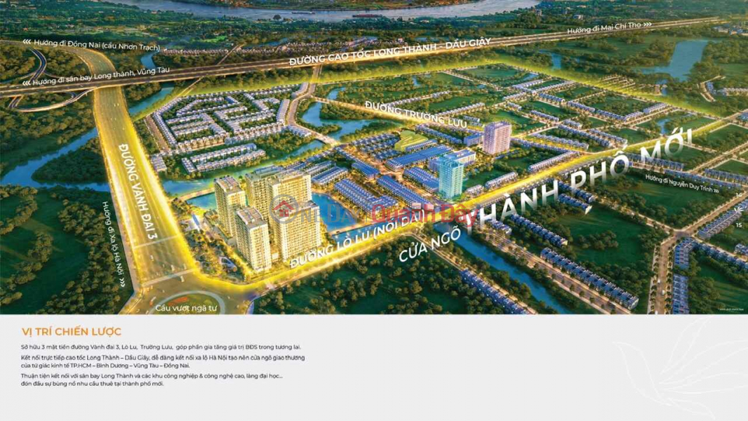 Nhận Booking căn hộ toà The Hybrids dự án MT Eastmark City đường Trường Lưu Q9 TP Thủ Đức Việt Nam | Bán ₫ 2,94 tỷ