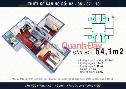 CĂN HỘ GIÁ TỐT- CẦN BÁN NHANH CĂN HỘ M3 Mipec City View Kiến Hưng - Hà Đông, TP Hà Nội _0