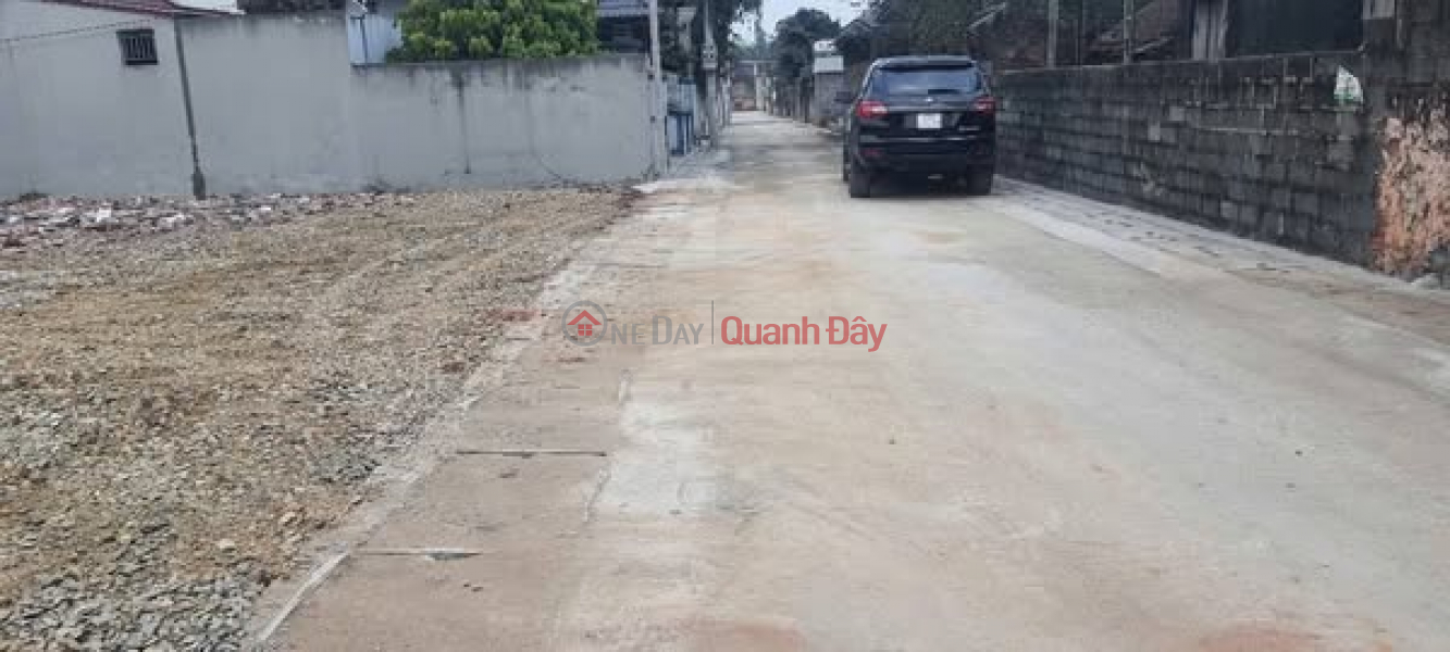 Owner sells land plot near fish market, central fish market area, Nam Phuong Tien Commune, Chuong My, Hanoi Total | Vietnam | Sales, đ 10 Million