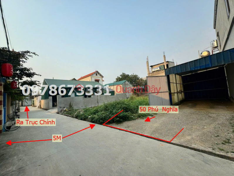 PROFITABLE INVESTMENT SUPER PRODUCT IN PHU NGHI-CHUONG MY INDUSTRIAL PARK Sales Listings