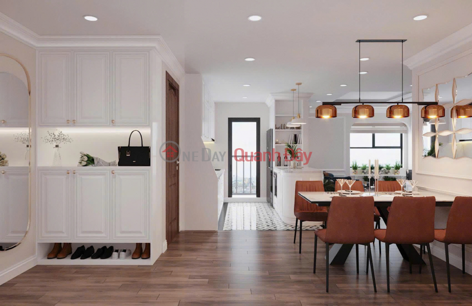OWN NOW a luxurious 3-bedroom apartment spanning 118m2 at Thanh Xuan Complex. Vietnam | Sales, đ 13 Billion