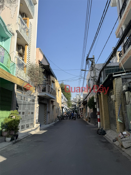đ 7,9 tỷ **Bán nhà hẻm 71 Nguyễn Bặc, phường 3, Tân Bình (4*15,5) 4 tầng