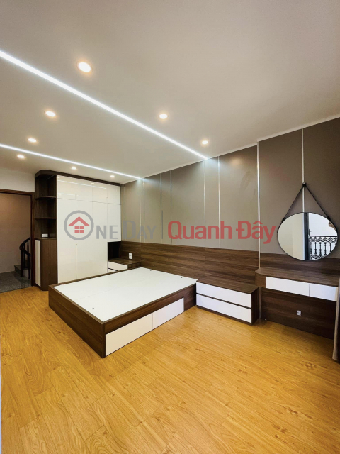 House for sale in Thinh Liet, Giap Nhi, 34m, 5 floors, corner lot, beautiful, airy, modern, furnished, 3.95 billion _0