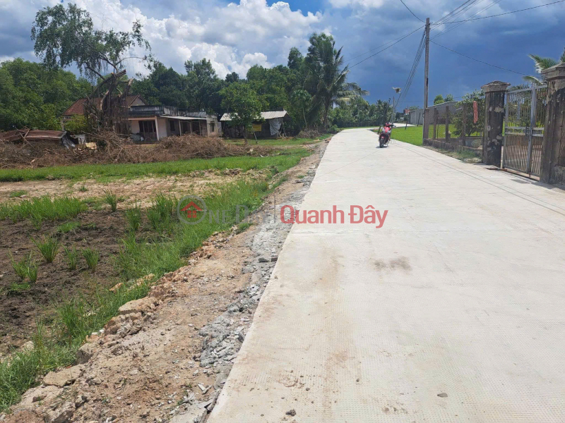 Property Search Vietnam | OneDay | Nhà ở Niêm yết bán Đất An Thuận, An Ninh Đông - 165m2 thổ cư full, mặt tiền đường bê tông, giá 665 triệu