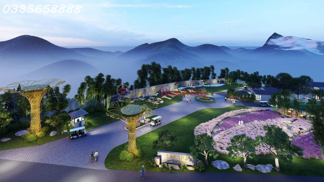 Biệt thự Takara Hoà Bình Resort - Siêu phẩm duy nhất lòng hồ Hoà Bình, Việt Nam, Bán | đ 6,5 tỷ