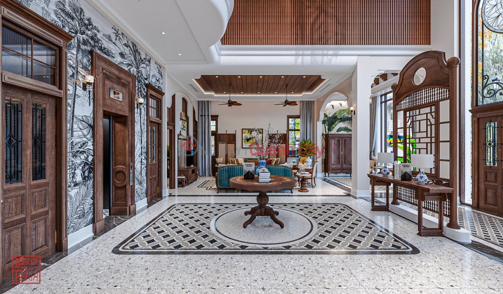 đ 400 Billion, 400 ️ Ba Dinh Super Villa, 1km from Sword Lake, Luxurious interior - INDOCHINE style