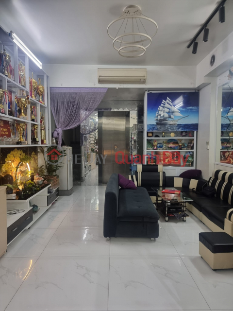 House for urgent sale in Cau Giay, 7 commercial floors, 52m2, business, planned for street view, alley _0