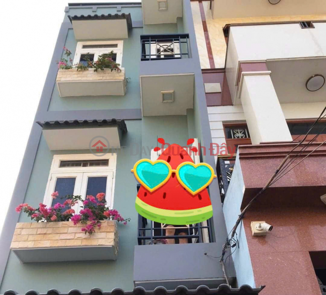 House for sale, 3 floors, 3 bedrooms, alley 738, National Highway 1A, Binh Tan, 3 billion Sales Listings