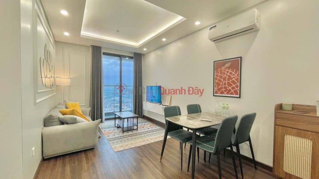 Property Search Vietnam | OneDay | Nhà ở Niêm yết cho thuê Cho thuê căn hộ Hoang Huy Grand Hong Bang 2PN, 2WC. Full đồ.