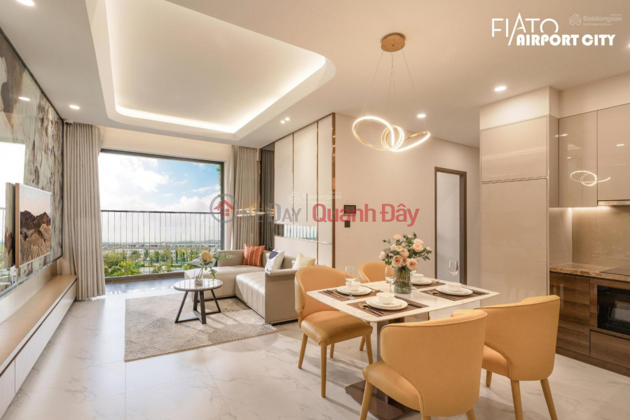 Chỉ 20 triệu, booking Ưu tiên giữ ngay vị trí đẹp tại Fiato Khu đô thi Sân Bay, Quốc Tế Long Thành, Việt Nam, Bán, đ 2,8 tỷ