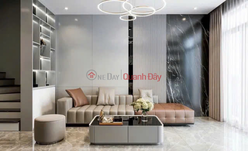 THACH BAN TOWNHOUSE - LONG BIEN, 30M2, 6 FLOORS, FRONTAGE 4.5M, 5.7 BILLION. AVAILABLE IMMEDIATELY, FULL FURNITURE, CAR GARAGE. | Vietnam Sales, đ 5.7 Billion