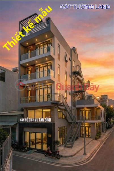 House for sale on Le Lai Street, Bau Cat area, Tan Binh District – 128m2, only 9.5 billion VND., Vietnam, Sales | đ 9.5 Billion