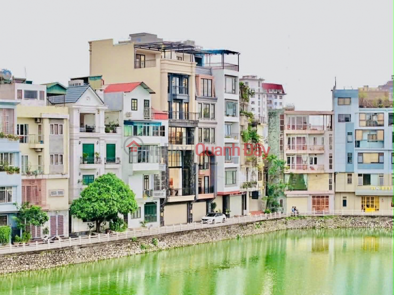 Ngoc Lam mini apartment building, 85m² x 8 floors, lake view, car access, stable income. Sales Listings