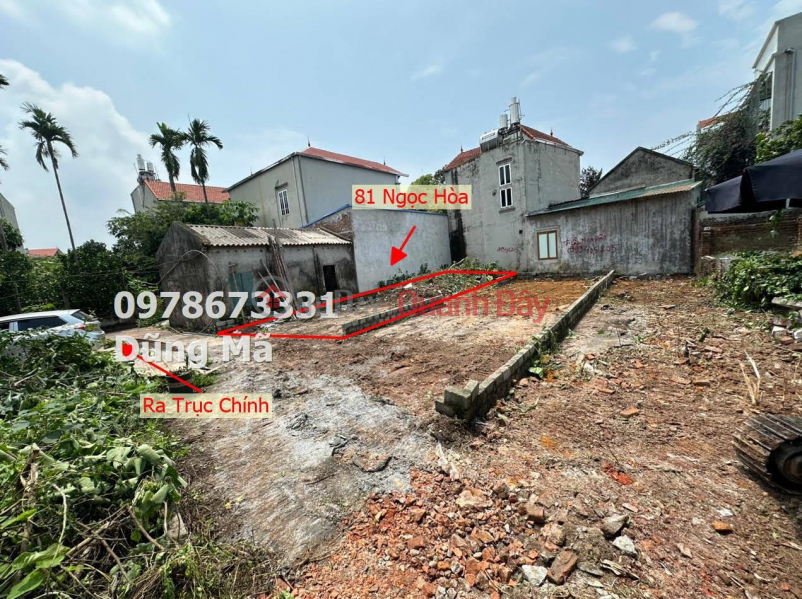 OWNER SELLS LAND LOT IN NGOC HOA - CHUC SON TOWNSHIP, CHUONG MY Sales Listings