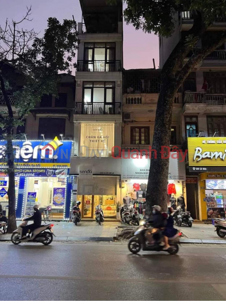 Property Search Vietnam | OneDay | Residential, Sales Listings | Selling land for a 3-storey house on Nguyen Hong street, KD sidewalk corner lot, 98m2, 20 billion VND