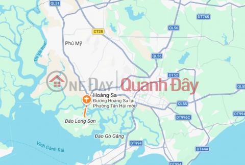 Residential land with frontage on Hoang Sa Street, Tan Hai Ward - Over 1,000m², near Long Son intersection, price 25 billion VND - Great potential. _0