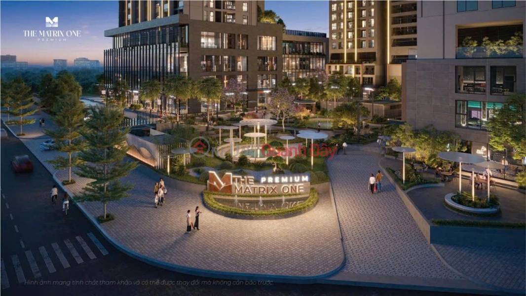 Property Search Vietnam | OneDay | Nhà ở | Niêm yết bán Hàng hiếm 2N2VS DT 86m2 mặt nội khu dự án Matrix One GDD2 TTS 10,4 tỷ