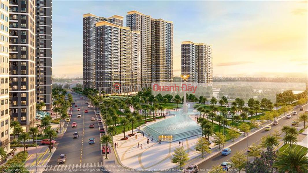 Luxury Apartment for Sale or Rent with Beautiful and Modern Furniture at Vinhomes Grand Park Sales Listings
