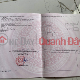 Land owned by the owner - good price. Lai On Hamlet, An Quy Commune, Quynh Phu District, former Thai Binh Province. _0