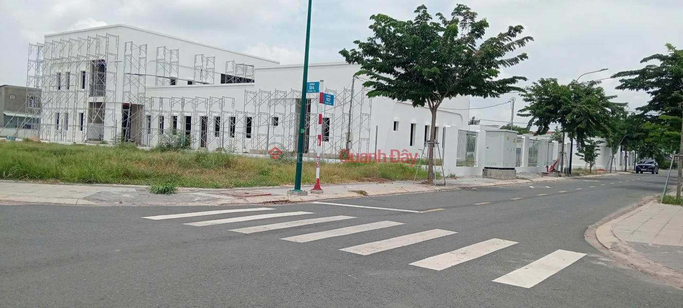 Land for Sale on Hoa Loi 1-46 Street, Hoa Loi, Ben Cat, Binh Duong, Area 90m2, Residential Land, Cheap Price Sales Listings