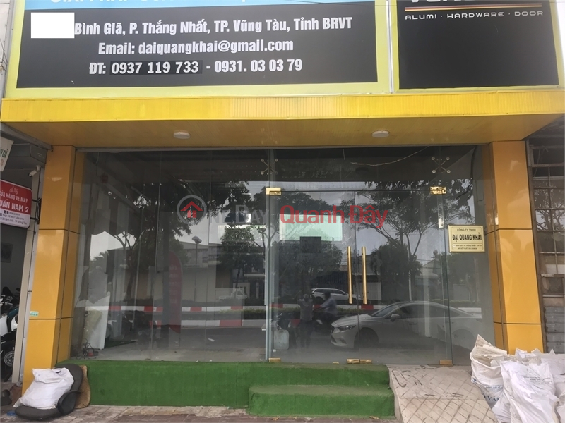 For rent Binh Gia street, TPVT is reasonable for manufacturing and operating Rental Listings