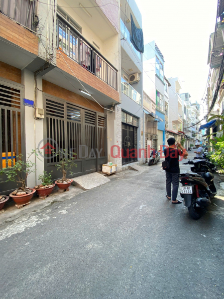 Property Search Vietnam | OneDay | Residential Sales Listings | House for sale, 4x12m, 3 floors – 5m wide alley, Le Trong Tan street, right next to the University of Industry and Trade.
