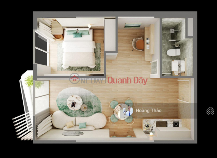 Meyhomes Harmony Phu Quoc Apartment Tan A Dai Thanh Group - Long-term Ownership - Contact Bich Thuy now to know Vietnam Sales | đ 2.9 Billion