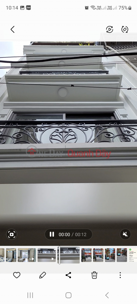 House for sale on Nguyen Son alley, near Nguyen Van Cu - New 5-storey house, 6 bedrooms, elevator - Civil Aviation Area _0