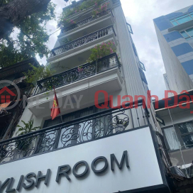 House for sale on Lo Duc street, 75m2, 6 floors with elevator, nearly 5m frontage, 69.5 billion VND, sidewalk access, excellent for business. _0