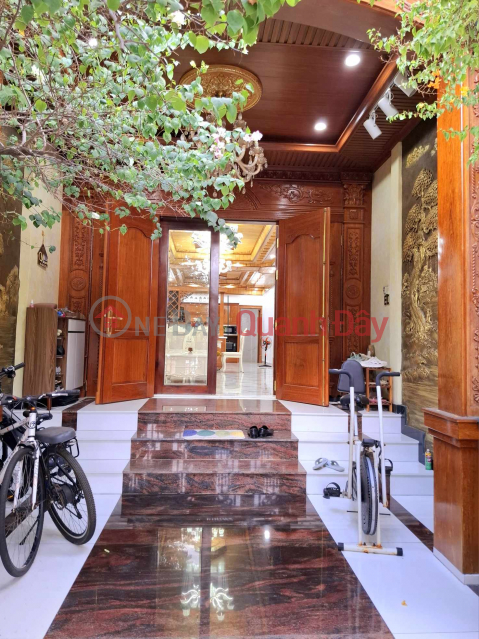 ► Villa on Thang Long Hai Chau Street, River View, 150m2, 2 floors, High-class furniture _0