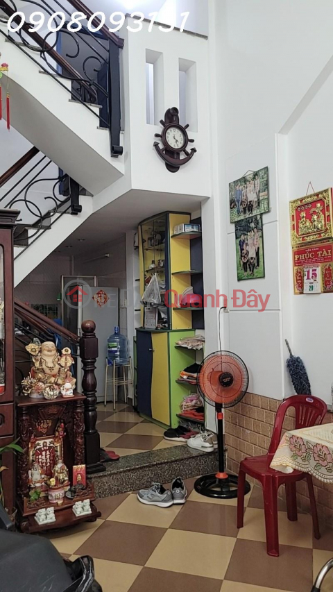 3131-House for sale P8 Phu Nhuan - Alley 140\/ Nguyen Dinh Chinh 60m2, 5 Floors, 5 Bedrooms Price 7.6 billion _0