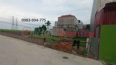 LAND FOR SALE IN THU TOWN, LUONG TAI. 110M2 * FRONTAGE 5M * 2.15 BILLION. CAR ACCESS, FOR BUSINESS _0