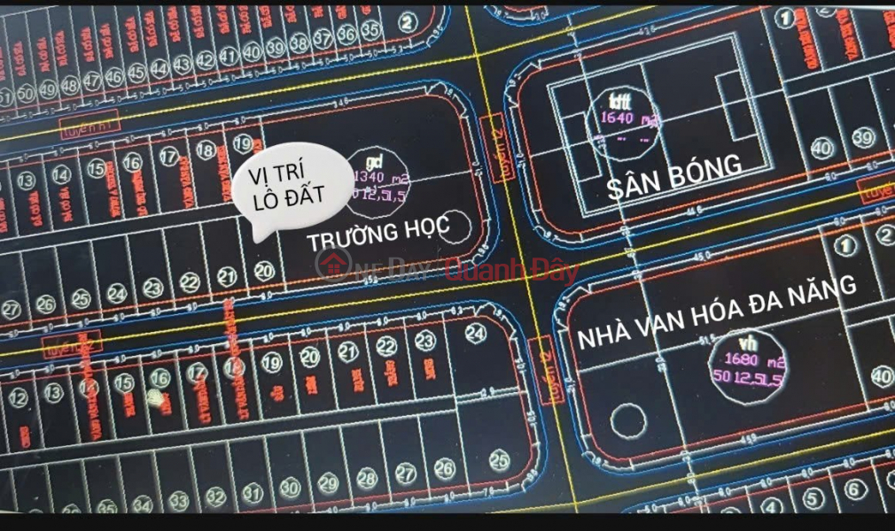 Property Search Vietnam | OneDay | Nhà ở | Niêm yết bán ĐẤT ĐẸP- GIÁ TỐT CHÍNH CHỦ CẦN BÁN NHANH LÔ ĐẤT TIỀM NĂNG Tái định cư số 1 Kim Quang