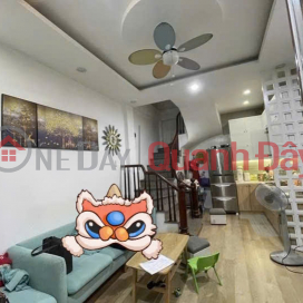 HOUSE FOR SALE ON TRAN CUNG STREET, 5 FLOORS, SOLID, MODERN, ENDLESS FACILITIES - 39 SQM, 7.39 BILLION _0