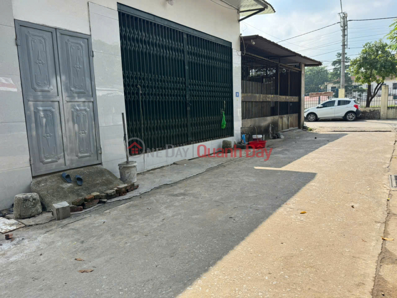 Property Search Vietnam | OneDay | Residential, Sales Listings | Land for sale with house C4, Lam Ho village, Thanh Lam, Me Linh. Road is clear, car parking is very nice