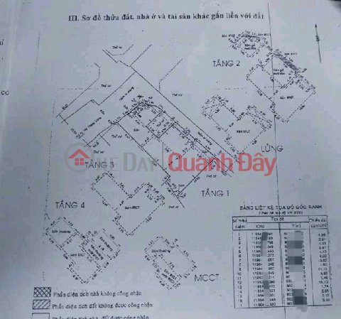 Nhà Góc 2 Mặt Tiền - 4 Tầng ( DT: 226m² ) Phường 12 , Bình Thạnh _0