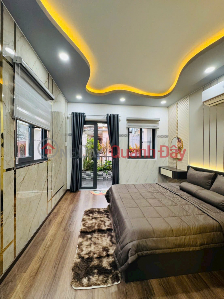 đ 5.28 Billion Quang Trung House, Car Alley, Near Shopping Center