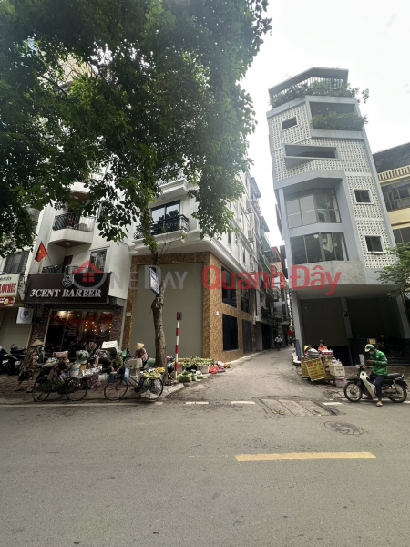 Hiếm có MP Vương Thừa Vũ 75m² 8 tầng lô góc vỉa hè rộng toà văn phòng 52.5 tỷ Niêm yết bán