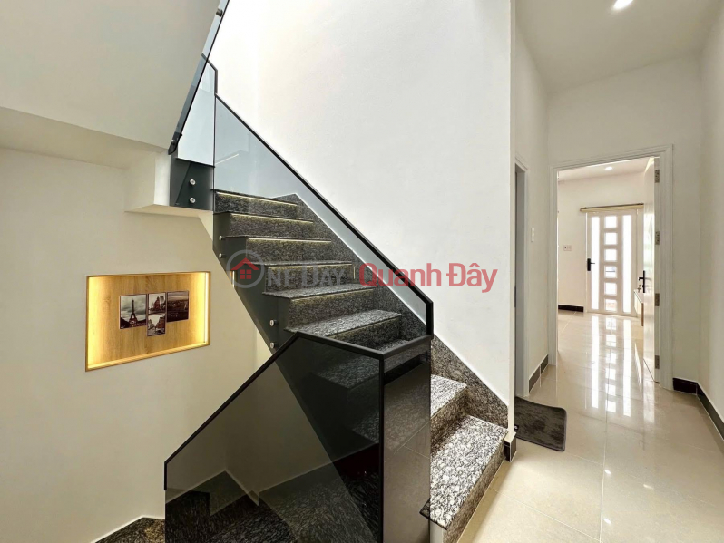 **House for sale in Hoang Van Thu alley, ward 4, Tan Binh (4x15) 4 floors, over 8 billion Vietnam, Sales | đ 8.9 Billion