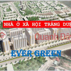 Evergreen Trang Due social housing project 2023 includes 10 15-storey buildings _0