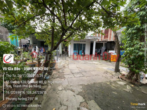 Chính chủ bán 206m2 đất sẵn nhà C4 chưa qua đầu tư trung tâm Ngũ Hành Sơn, Đà Nẵng. _0