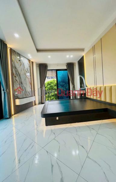 đ 7.4 Billion HOUSE FOR SALE IN LA DUONG, DUONG NOI, HA DONG - 5 FLOORS, 38m2 - 2 SIDES OPEN - FULLY FURNISHED