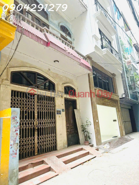 Cho thuê nhà 3.5 tầng, diện tích 60m2/sàn, ngõ 210 Hoàng Quốc Việt, ôtô vào tận cửa nhà. _0